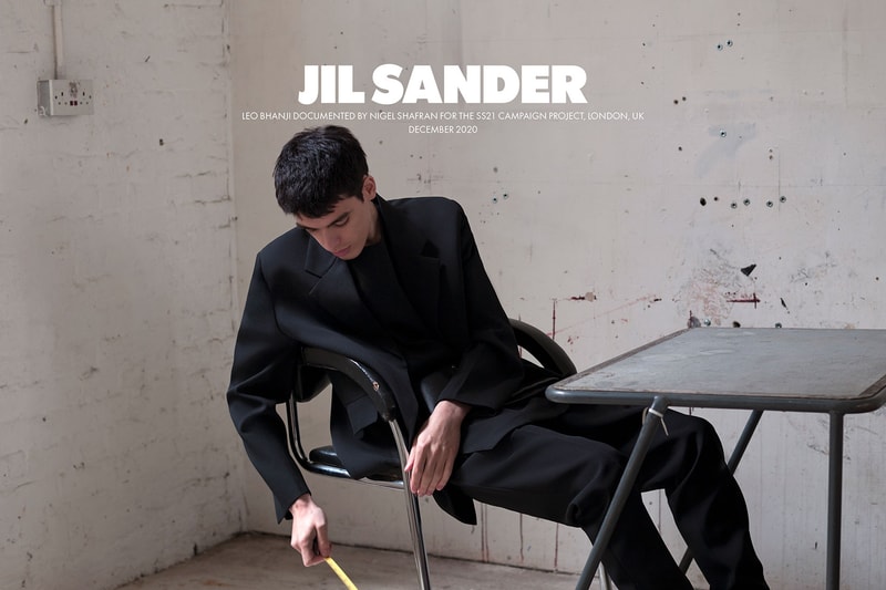 jil sander spring summer campaign photography project luke lucie meier book launch info