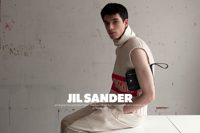 jil sander spring summer campaign photography project luke lucie meier book launch info