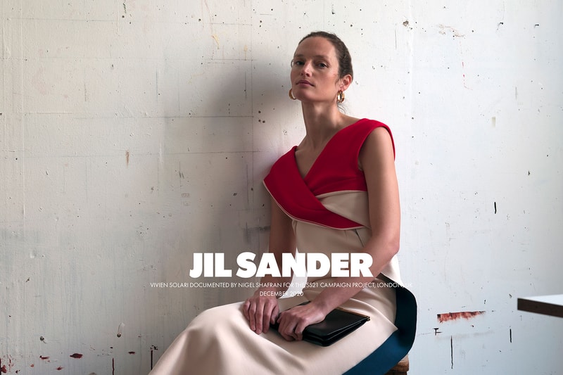 jil sander spring summer campaign photography project luke lucie meier book launch info