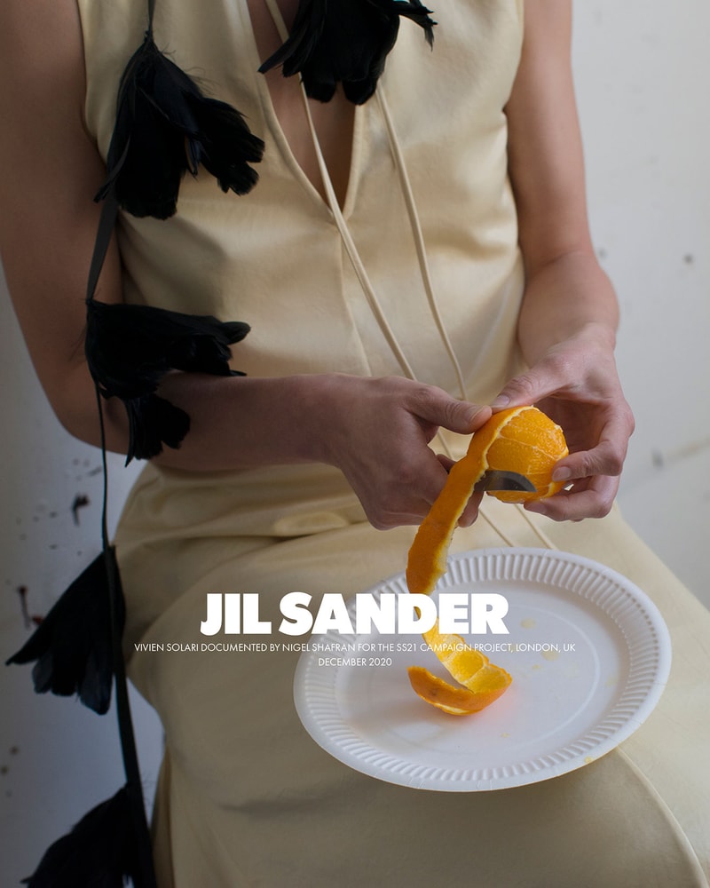 jil sander spring summer campaign photography project luke lucie meier book launch info