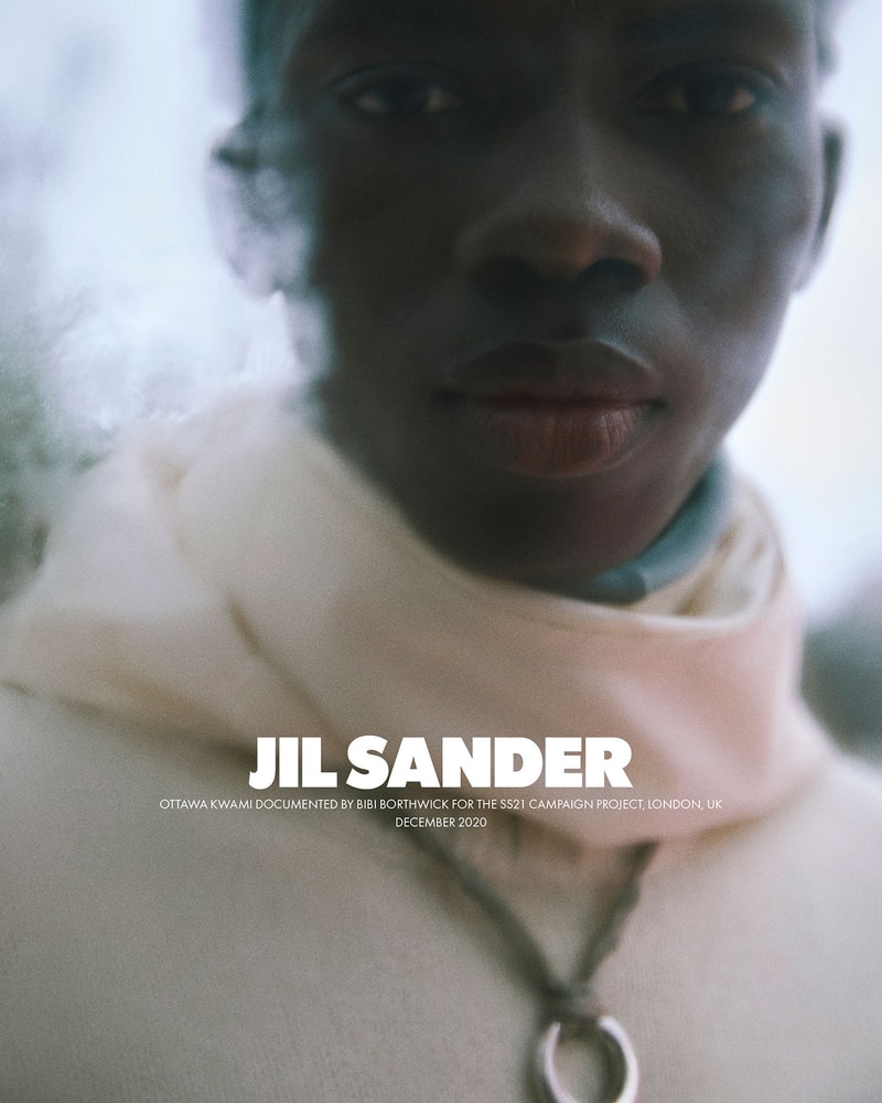 jil sander spring summer campaign photography project luke lucie meier book launch info