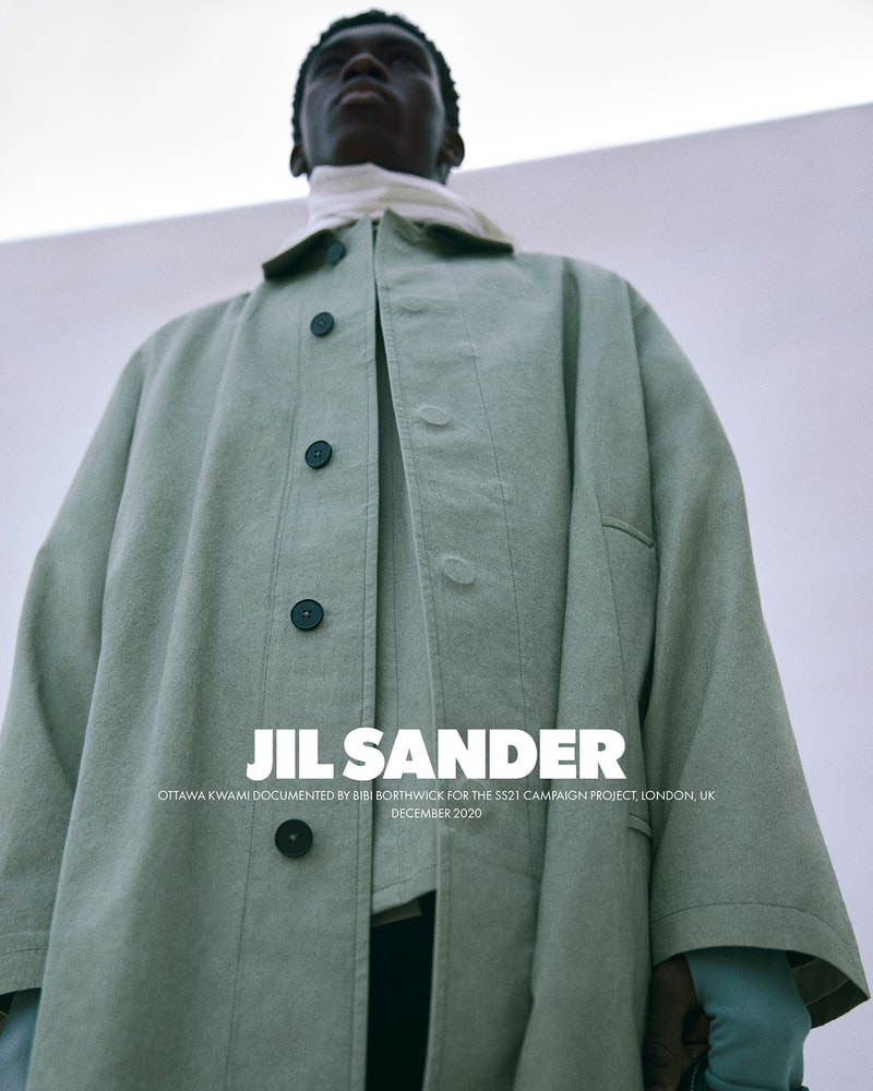 jil sander spring summer campaign photography project luke lucie meier book launch info