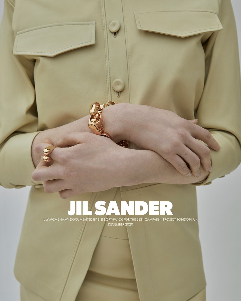 jil sander spring summer campaign photography project luke lucie meier book launch info