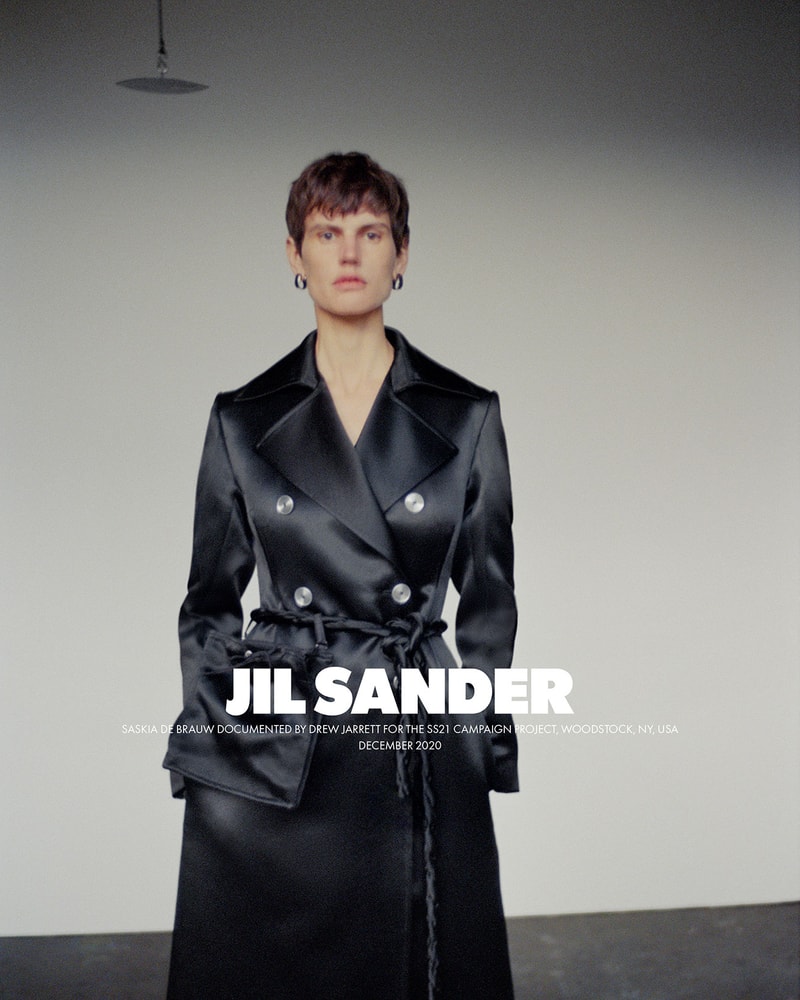 jil sander spring summer campaign photography project luke lucie meier book launch info