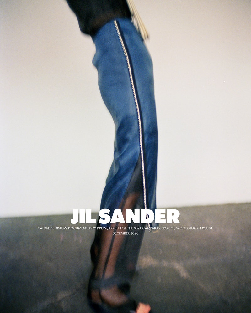 jil sander spring summer campaign photography project luke lucie meier book launch info