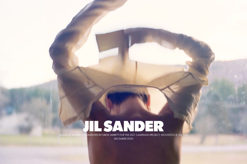 jil sander spring summer campaign photography project luke lucie meier book launch info