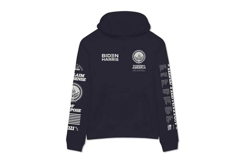 Joe Biden and Kamala Harris Drop Inauguration Hoodie