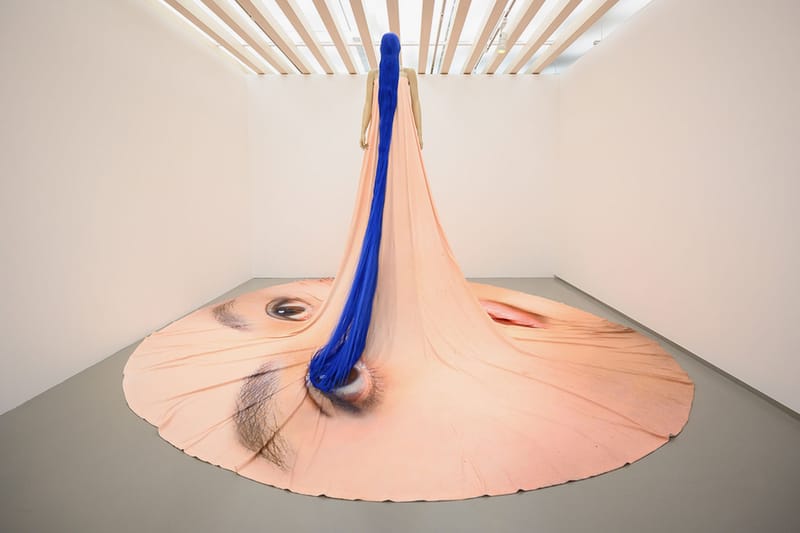 John Yuyi Opens First Solo Exhibition 'Eye Sees No Lashes' in Taiwan