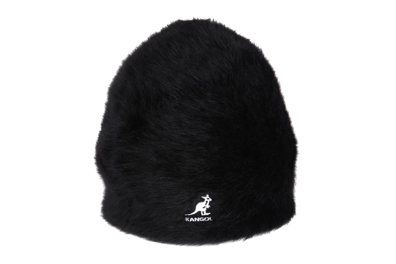 kangol fall winter fw201 headwear collection hats accessories beanie faux fur angora teal turquoise black