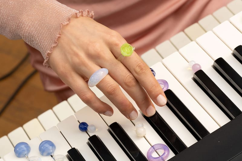 Meet KEANE, the Brooklyn-Based Glass Jewelry Label Loved by Gigi Hadid