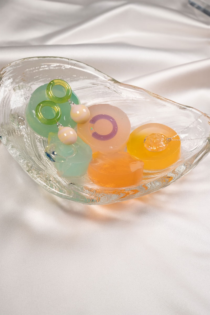 keane brooklyn glass jewelry brand earrings accessories bowl