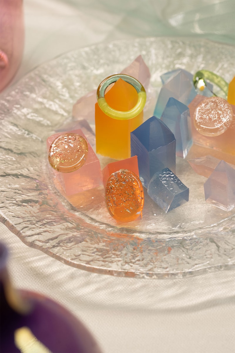 keane brooklyn glass jewelry brand earrings accessories jelly plate gummy