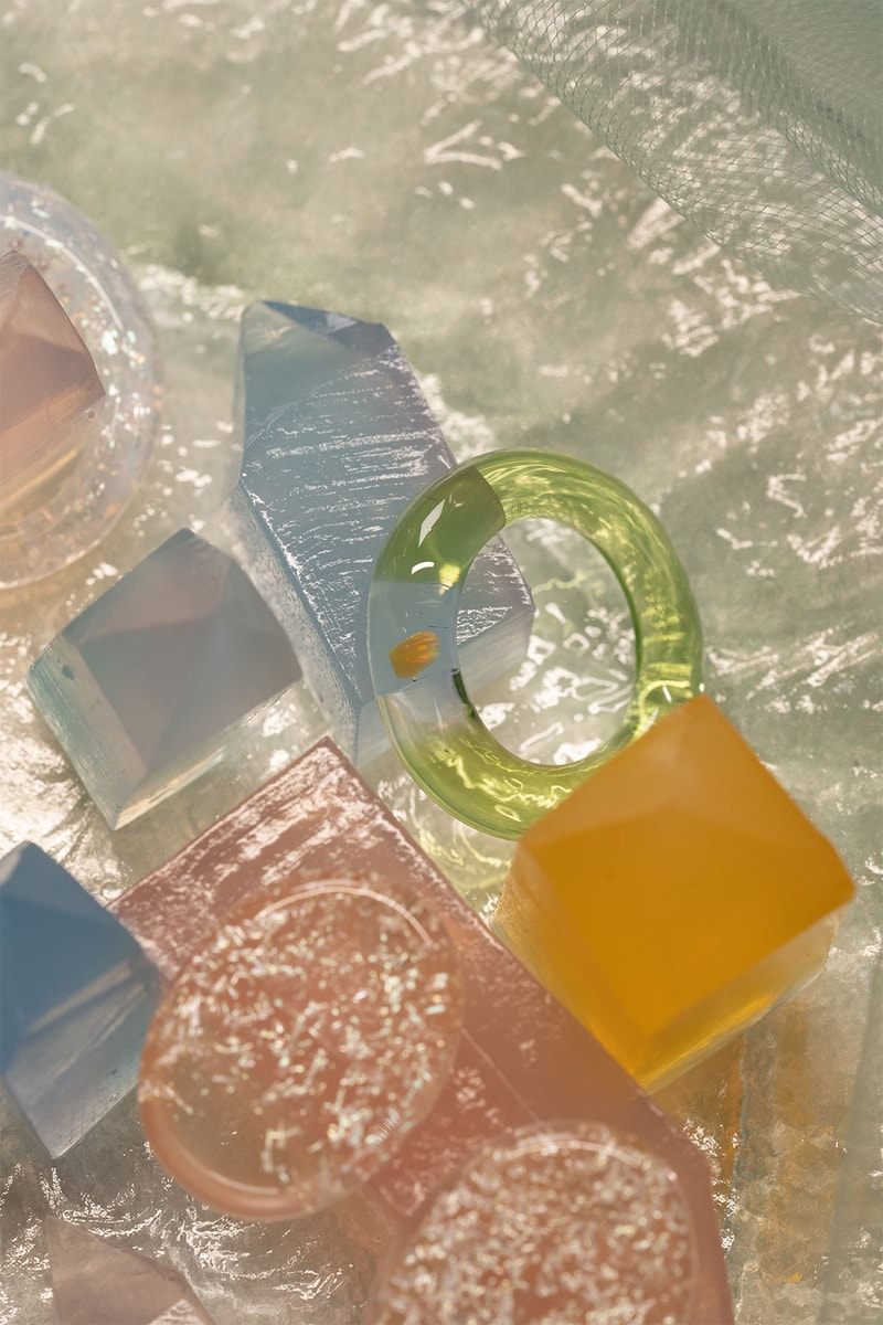 keane brooklyn glass jewelry brand earrings accessories gummy plate snacks