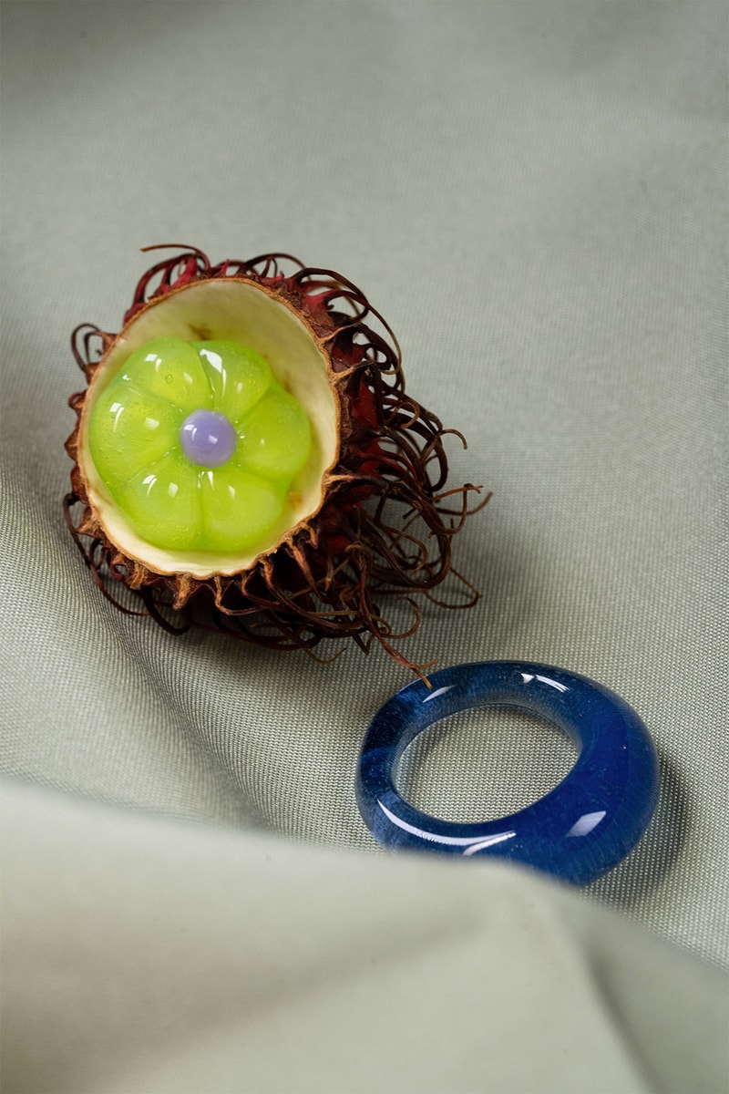 keane brooklyn glass jewelry brand earrings accessories rambutan