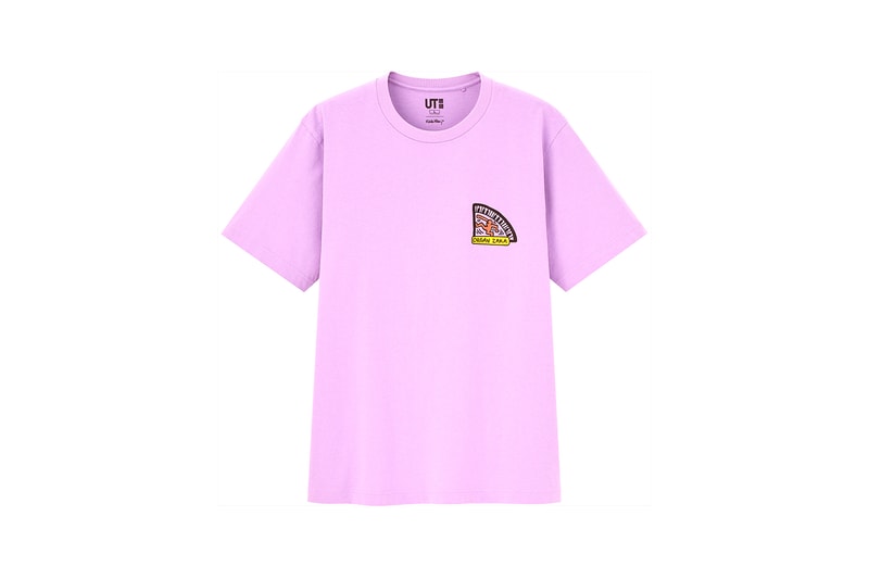 keith haring uniqlo collaboration tees t shirt purple organ zaka