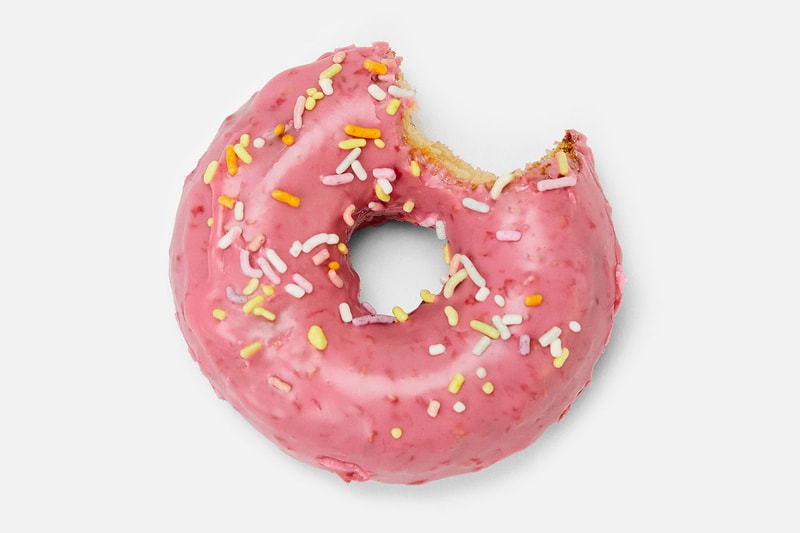 the simpsons kith collaboration pink donuts treats sweets dessert snacks