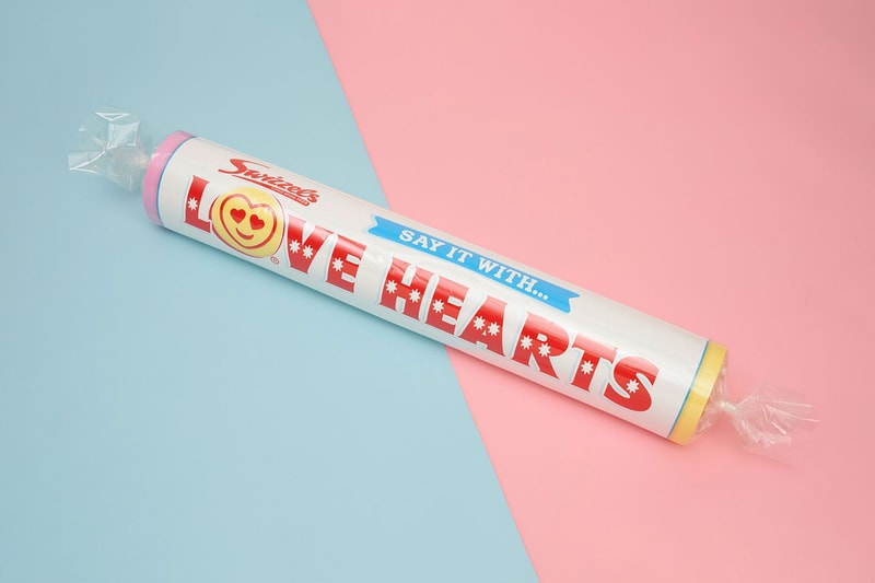 krispy kreme swizzels heart shaped donuts valentines day collaboration dessert