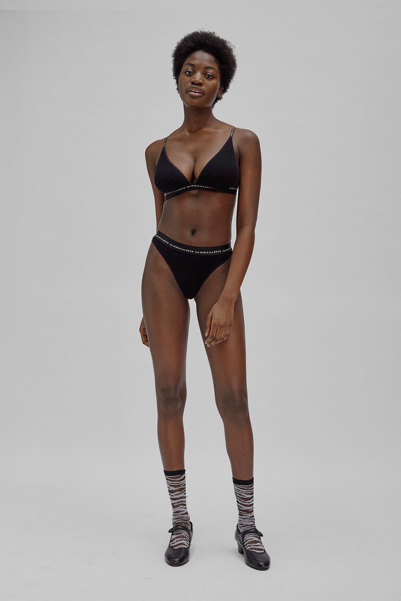 Les Girls Les Boys Spring/Summer 2021 Lingerie Collection Bra Underwear