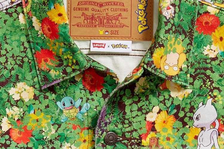 Pokémon x Levi's Tease Upcoming Collaboration