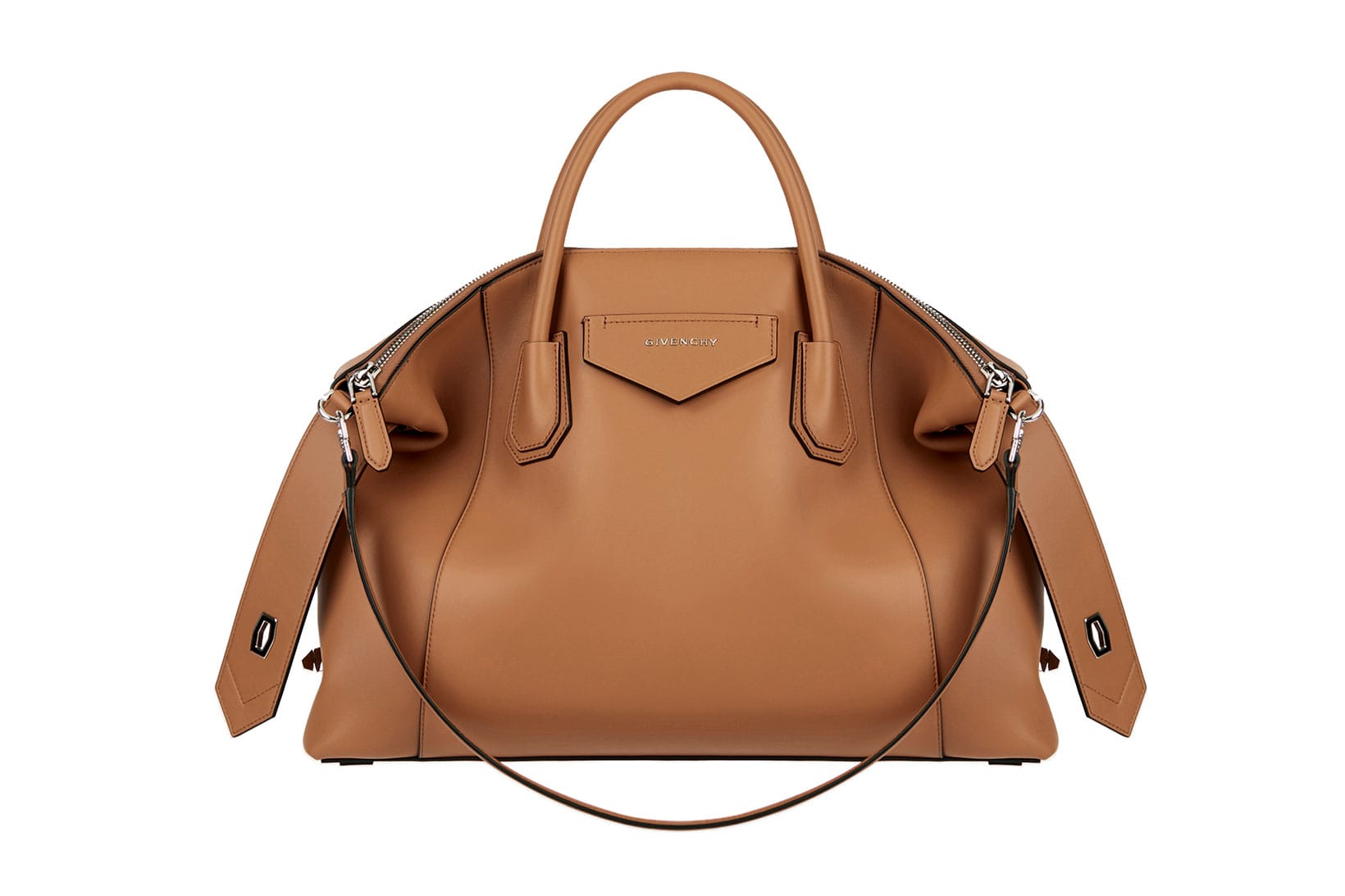 Givenchy Medium Antigona Soft Bag in Tan