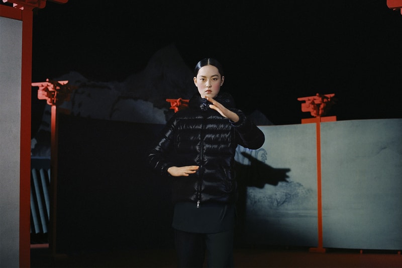 moncler lunar chinese new year of the ox campaign puffer jackets winter outerwear
