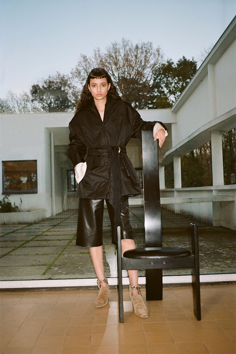 nanushka pre-fall 2021 collection lookbook