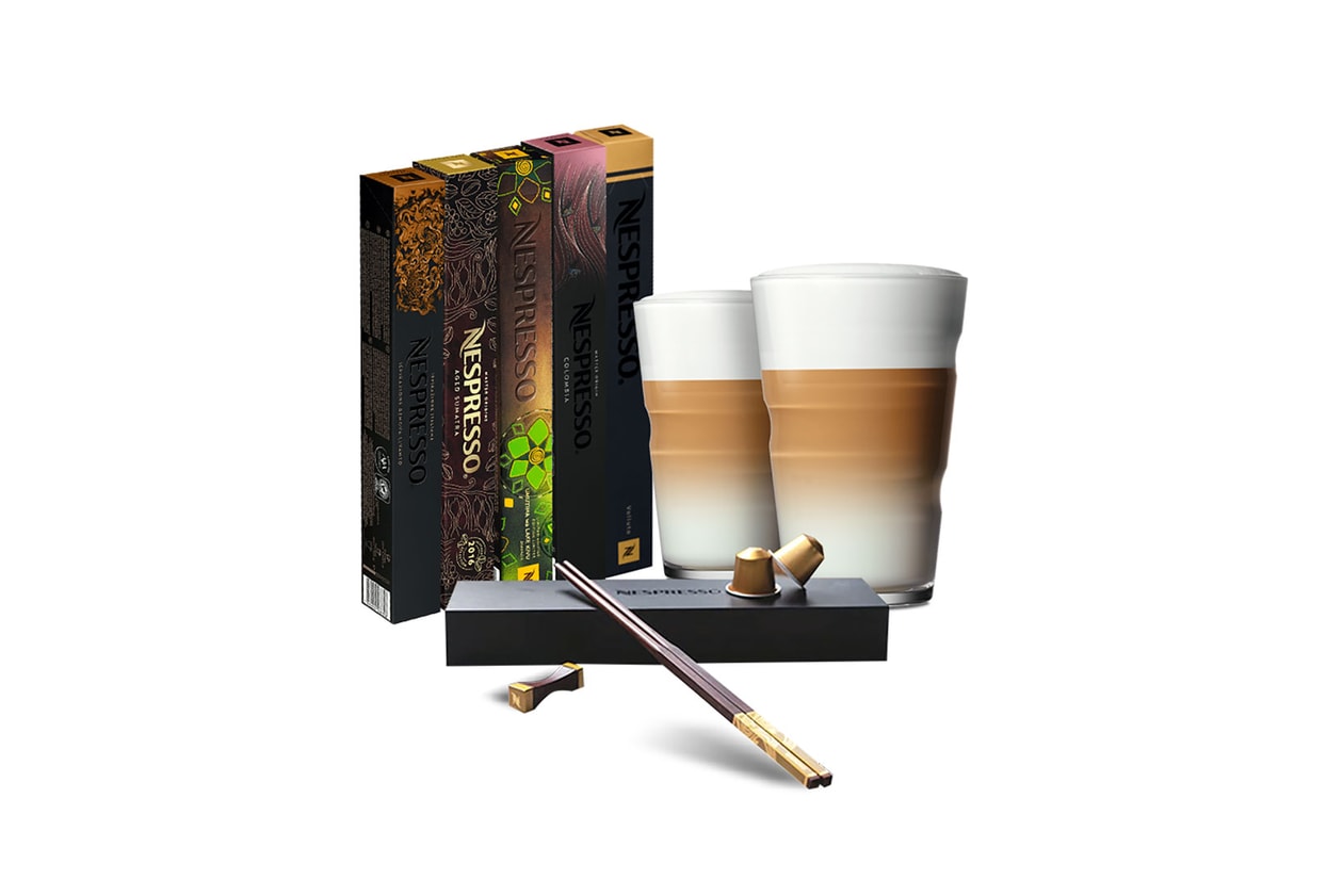 nespresso lunar new year world explorations shanghai lungo coffee