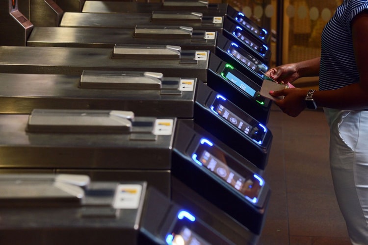 New York City's Subway and Buses Now Support Contactless Fare Payments
