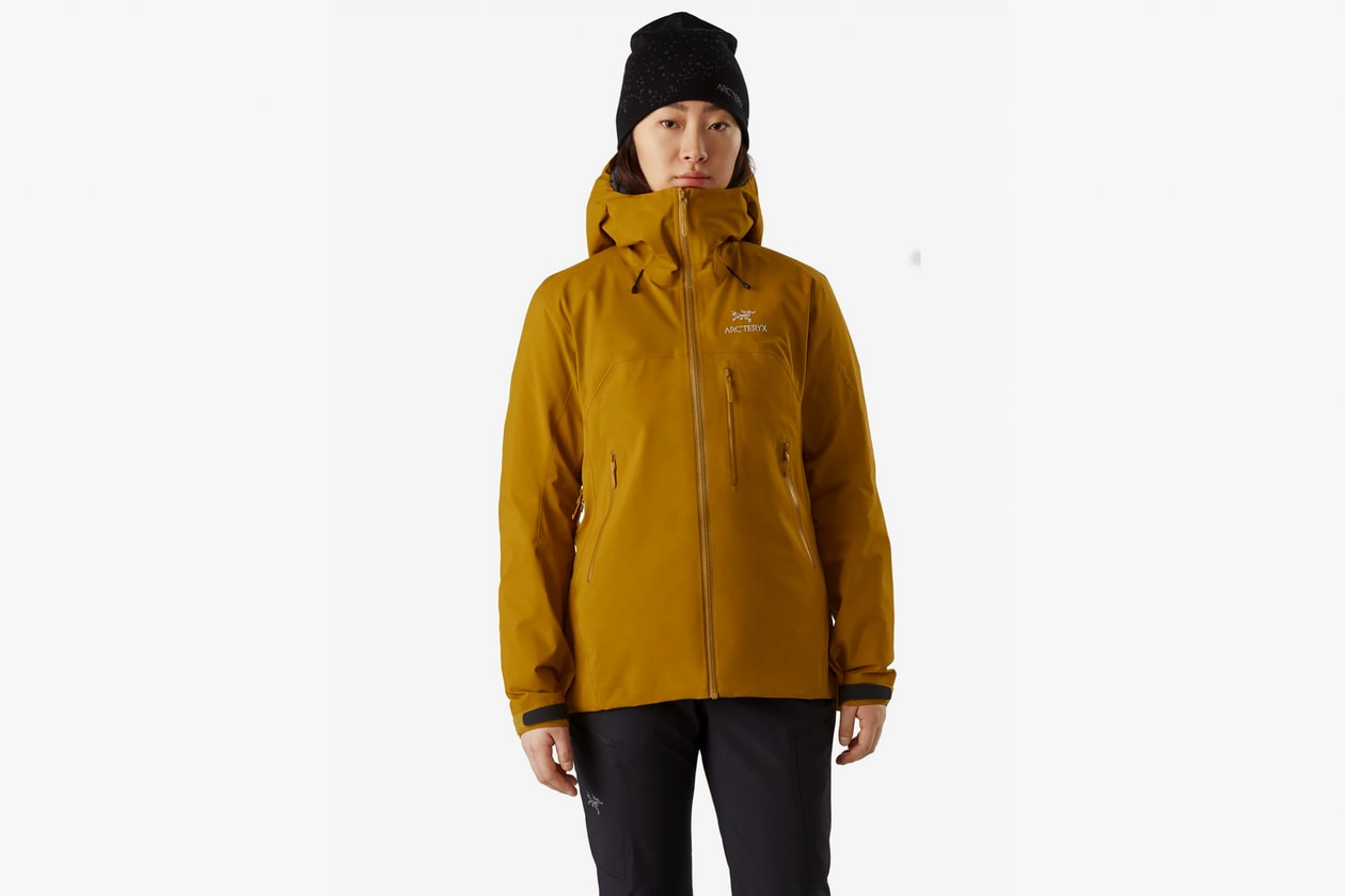 Best Women's Technical Outerwear Brands Snow Peak Arc'Teryx Nike ACG Columbia Salomon Sneakers Hiking Boots Gore-Tex Jacket