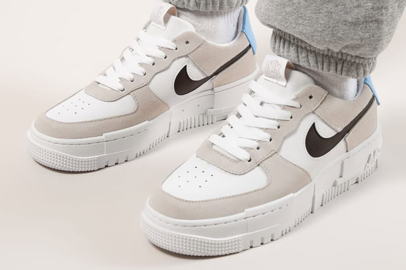 Nike's Latest Air Force 1 Pixel Arrives in a Nude "Desert Sand" Colorway