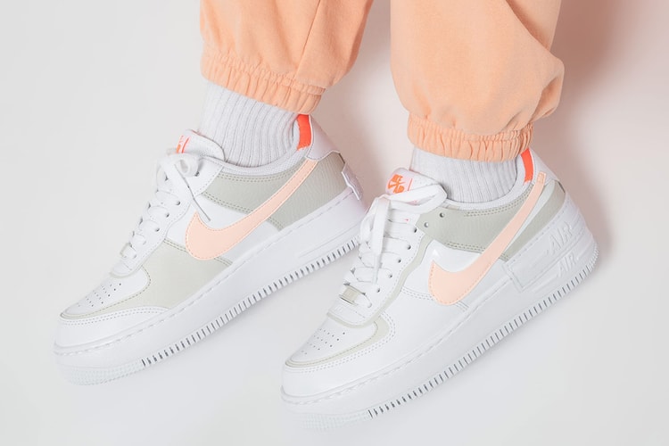 Nike Dresses Its Latest Air Force 1 Shadow in "Bright Mango"