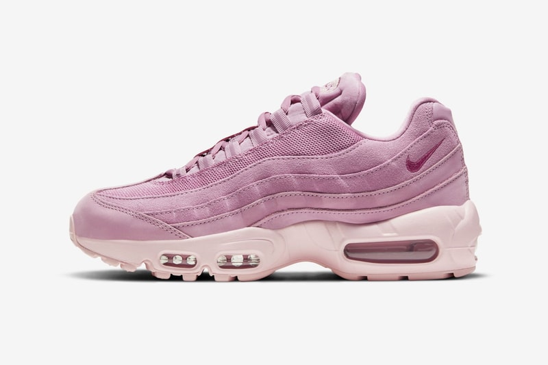 nike air max 95 am95 se mugunghwa korean flower fireberry pink womens sneakers