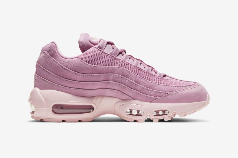 nike air max 95 am95 se mugunghwa korean flower fireberry pink womens sneakers