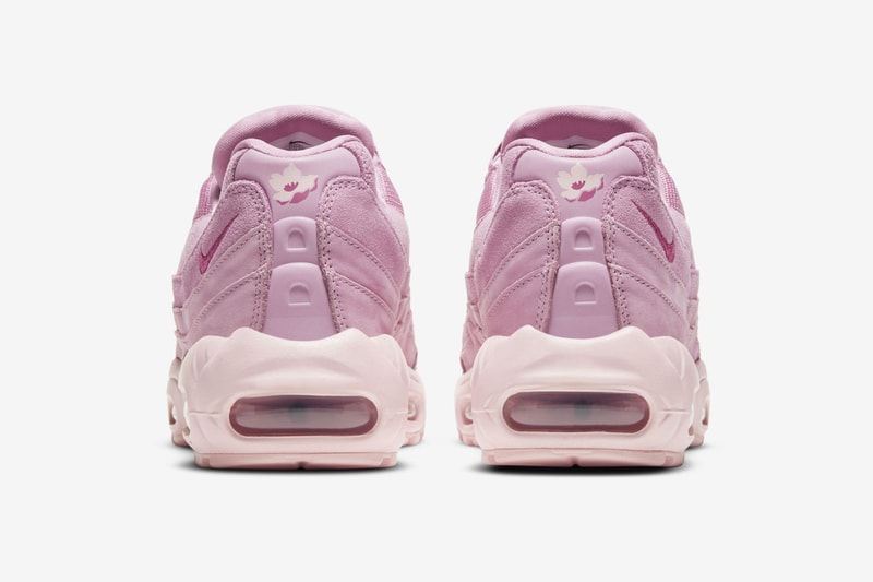 nike air max 95 am95 se mugunghwa korean flower fireberry pink womens sneakers
