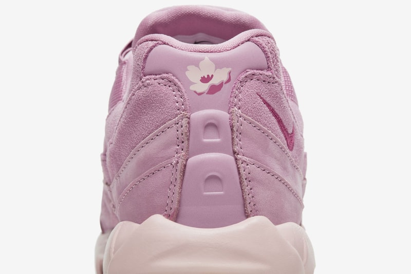 nike air max 95 am95 se mugunghwa korean flower fireberry pink womens sneakers