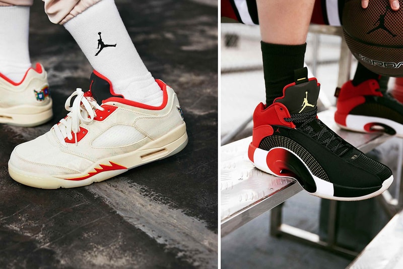 Nike Air Jordan 1 Low Lunar Chinese New Year Red Black