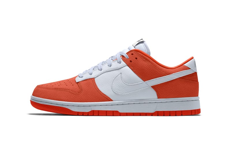 Nike To Launch Fully Customizable Dunk Low