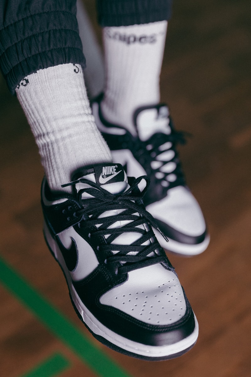 nike dunk new colorway snipes sneakers high low trainer online black grey white blue women's exclusive