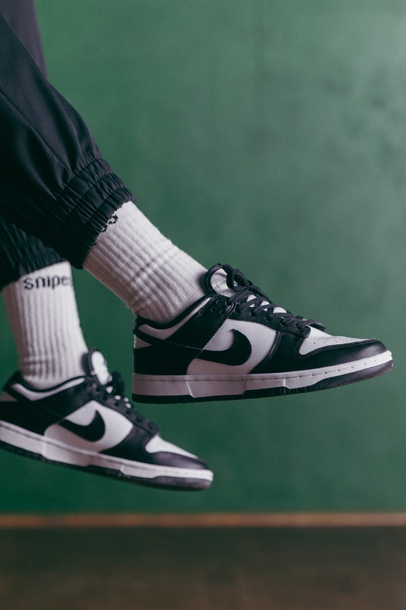 nike dunk new colorway snipes sneakers high low trainer online black grey white blue women's exclusive