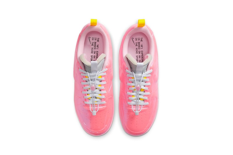 Nike N. 354 Air Force 1 Experimental "Racer Pink"