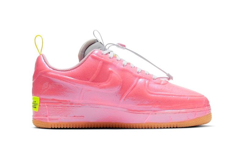 Nike N. 354 Air Force 1 Experimental "Racer Pink"