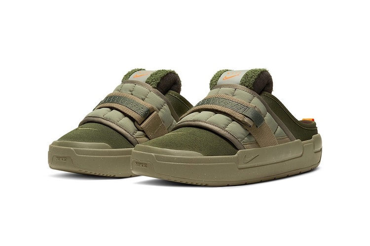 Nike's Offline Mule Receives an "Army Olive" Green Treatment
