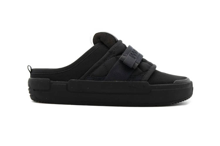 Nike's WFH-Friendly Offline Mules Arrive in Triple-Black "Off Noir"