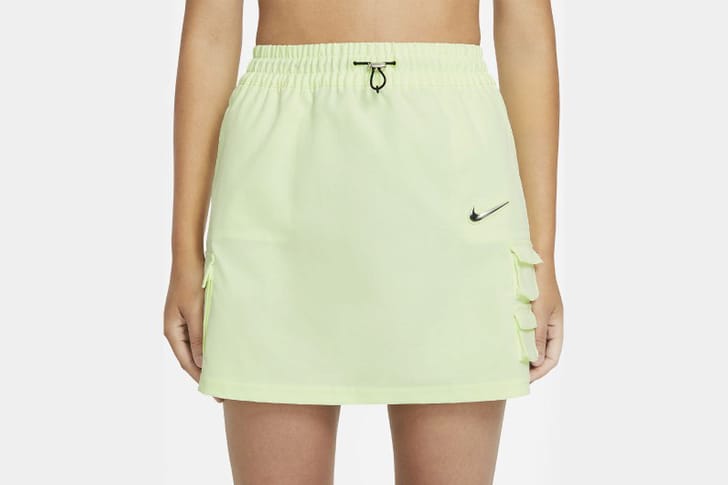 Nike Sportswear Readies for Spring With "Barely Volt" Swoosh Logo Skirt
