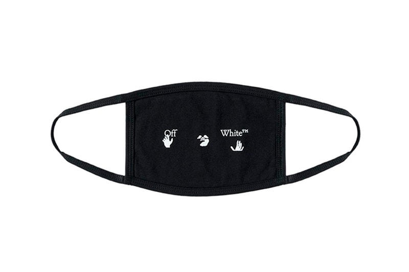 off-white amorepacific k-beauty collaboration virgil abloh face mask