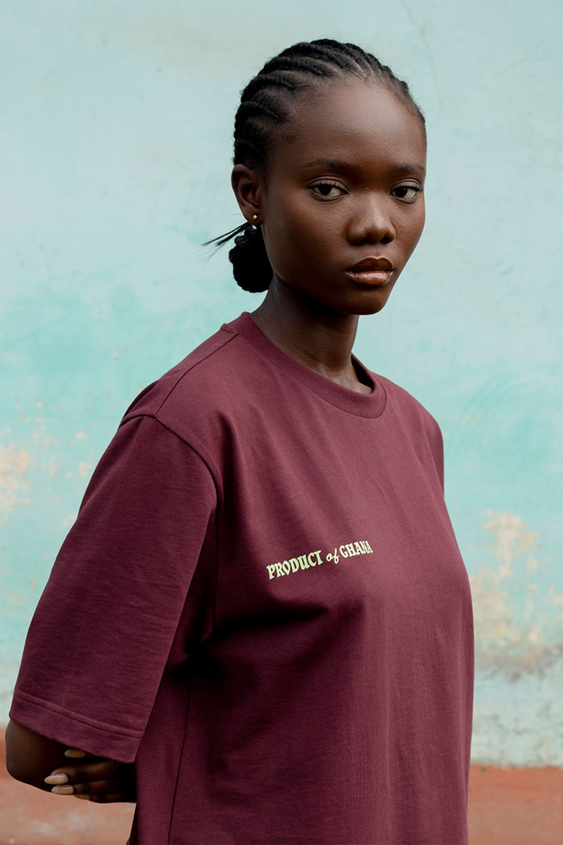 off white daily paper surf ghana freedom skate park collaboration decadent chocolate burgundy