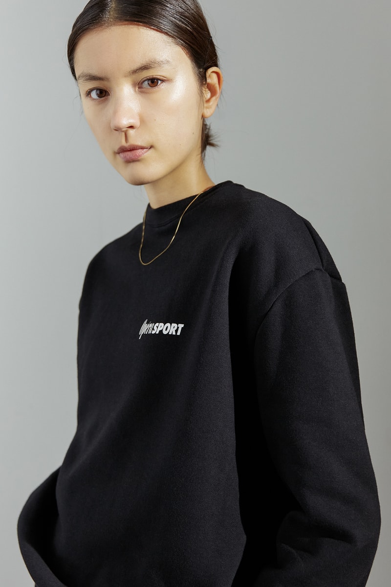 OpéraSPORT Rolando Unisex Logo Sweatsuit Sweatshirt Crewneck Sweater Renard Sweatpants Black Copenhagen Brand Awa Stelter Stephanie Gundelach