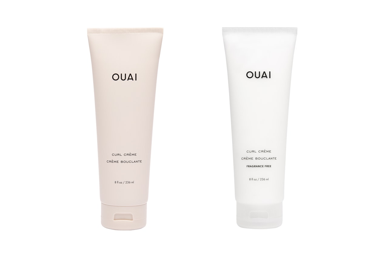 ouai curl creme haircare hair styling multi use product campaign