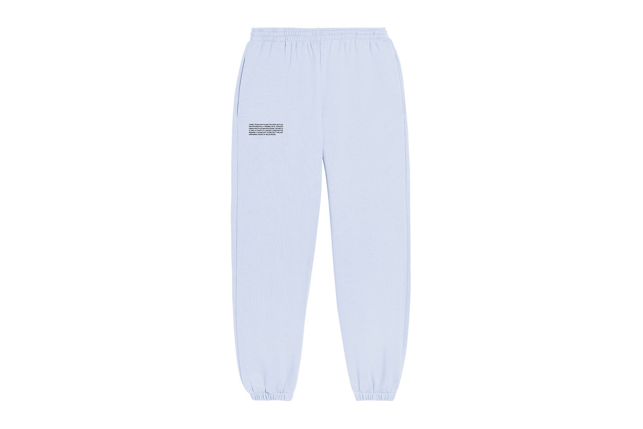 pangaia arctic collection hoodies blue sustainable eco-friendly sweatshirts pants loungewear price release 