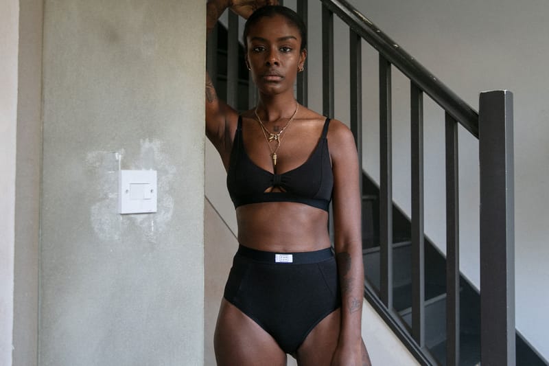 This Underwear Brand Makes Bras and Briefs From Deadstock T-Shirts